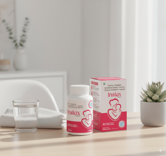 Instax Lactation Capsules | Natural Supplement to Boost Breast Milk Supply for Breastfeeding Mothers. - Image 4