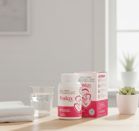 Instax Lactation Capsules | Natural Supplement to Boost Breast Milk Supply for Breastfeeding Mothers. - Image 3