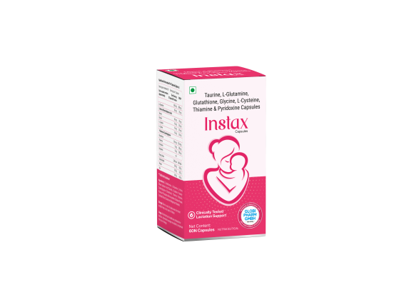 Instax Lactation Capsules | Natural Supplement to Boost Breast Milk Supply for Breastfeeding Mothers. - Image 5